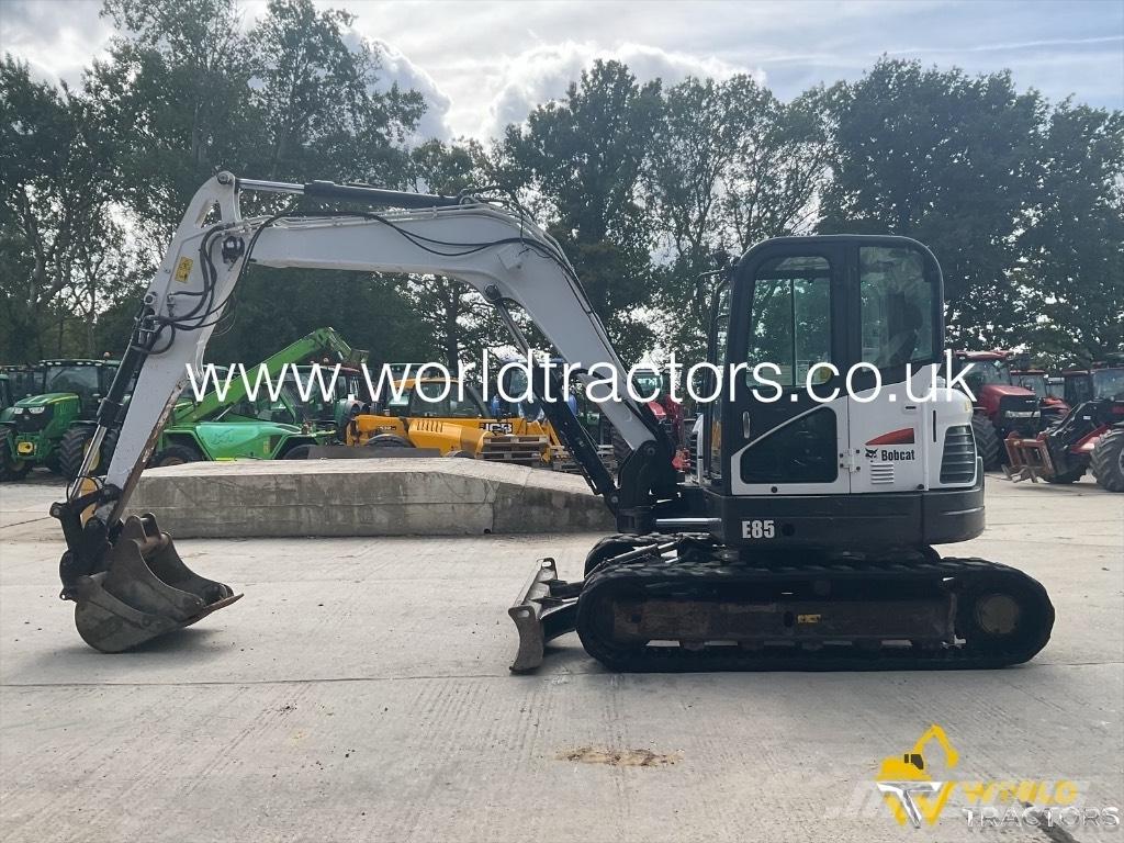 Bobcat E 85 Midibagger  7t - 12t