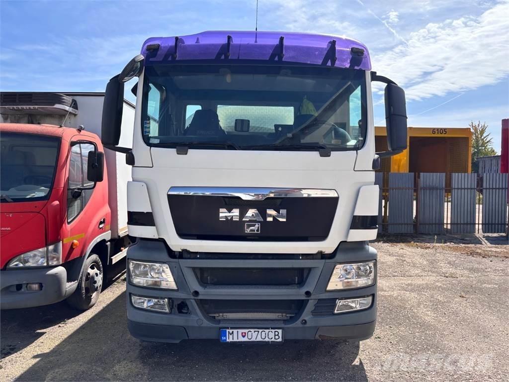 MAN TGS 26.440 6X2 Tankwagen