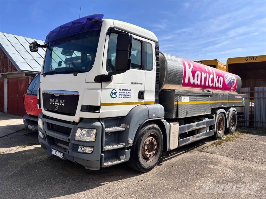 MAN TGS 26.440 6X2 Tankwagen
