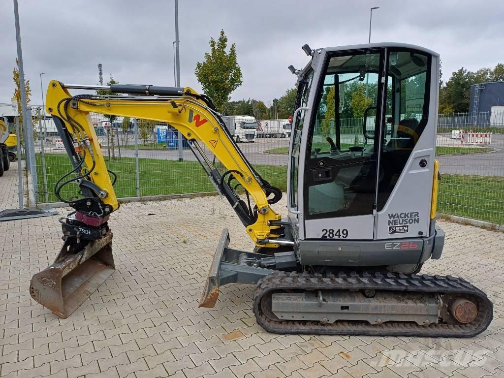 Wacker Neuson EZ26 Raupenbagger