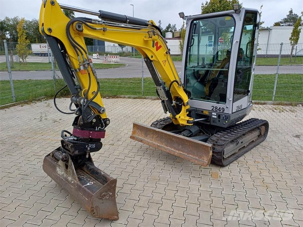 Wacker Neuson EZ26 Raupenbagger