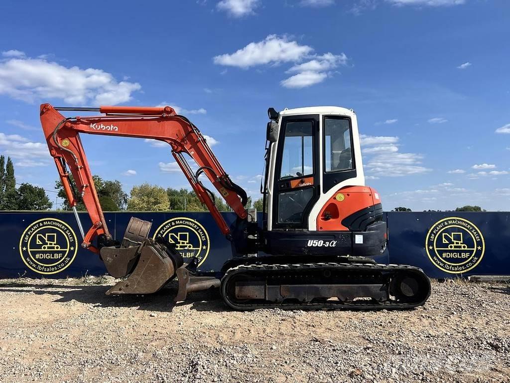 Kubota U50-3 Spezialbagger