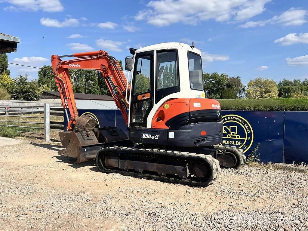 Kubota U50-3 Spezialbagger
