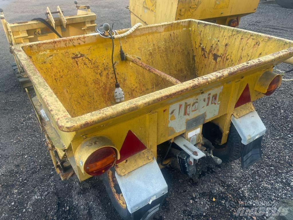 Falköping T7E Sand- und Salzstreuer
