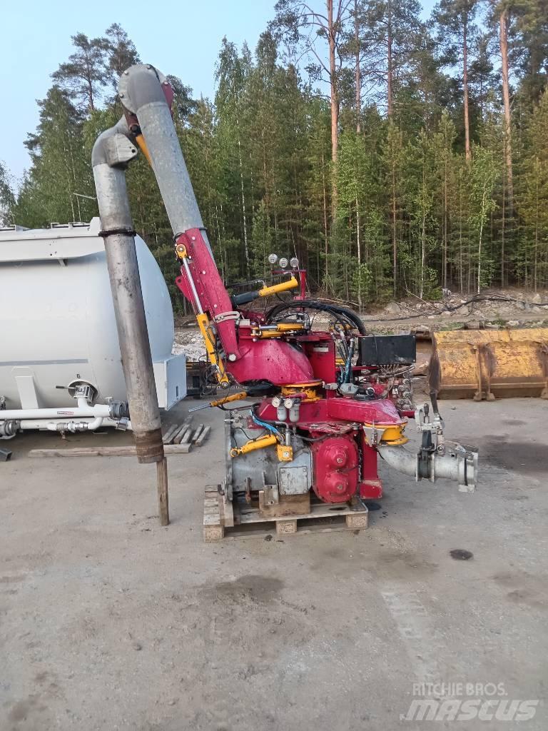 Vredo 19000V vt3936 Gülletankwagen