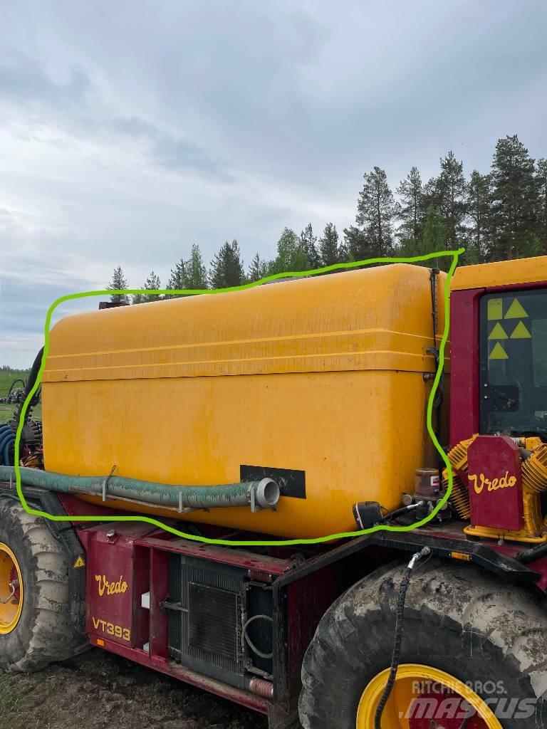 Vredo 19000V vt3936 Gülletankwagen