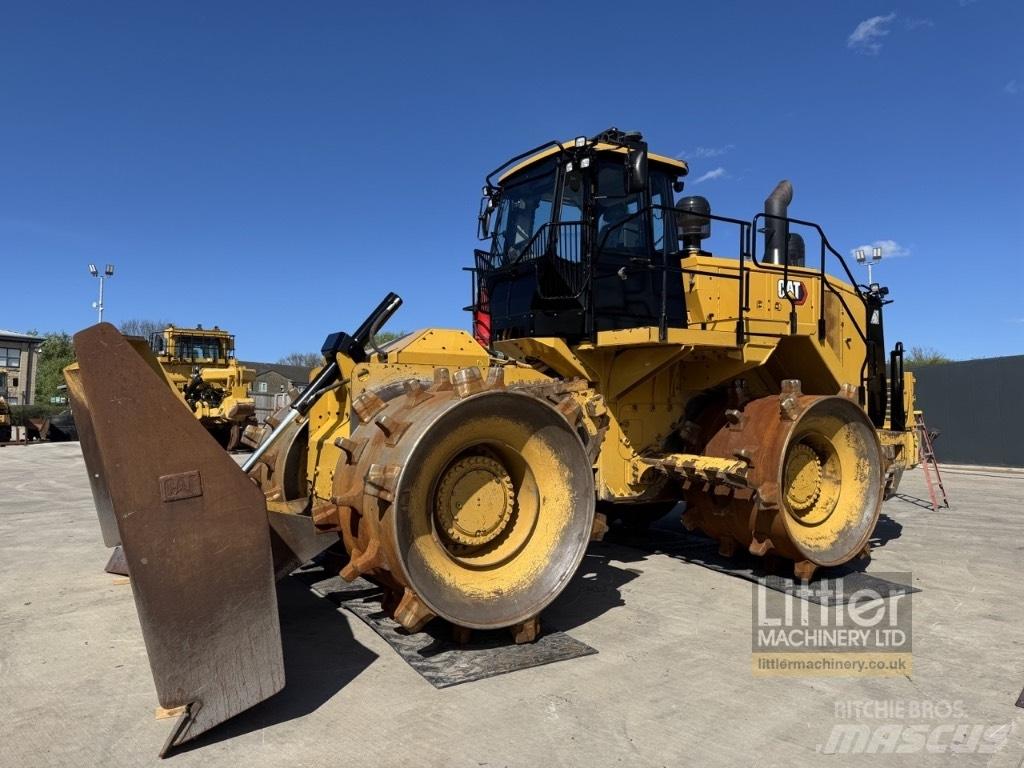 CAT 826 K Müllverdichter