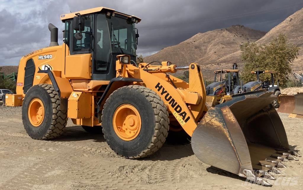 Hyundai HL940 Radlader