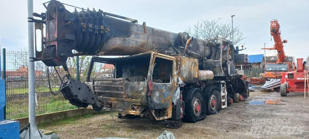 Liebherr LTM 1080 Ruwterrein kranen