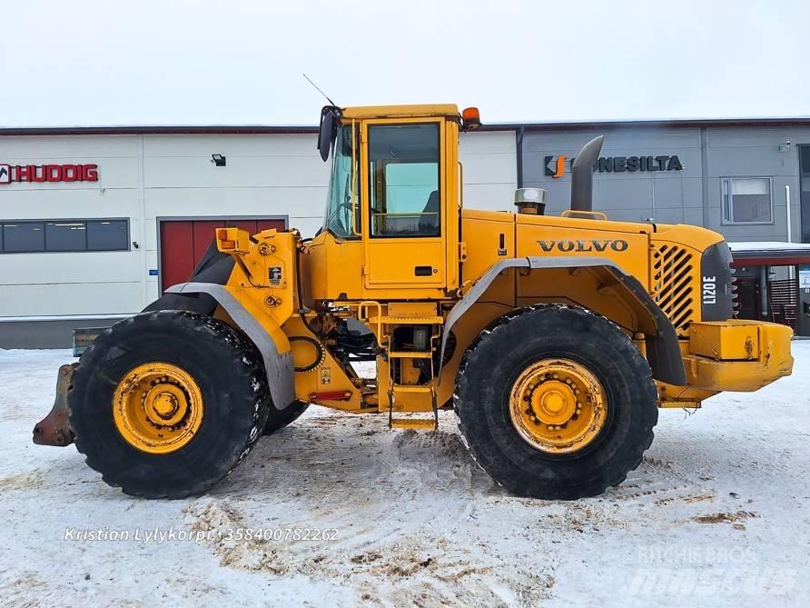 Volvo L120E Radlader