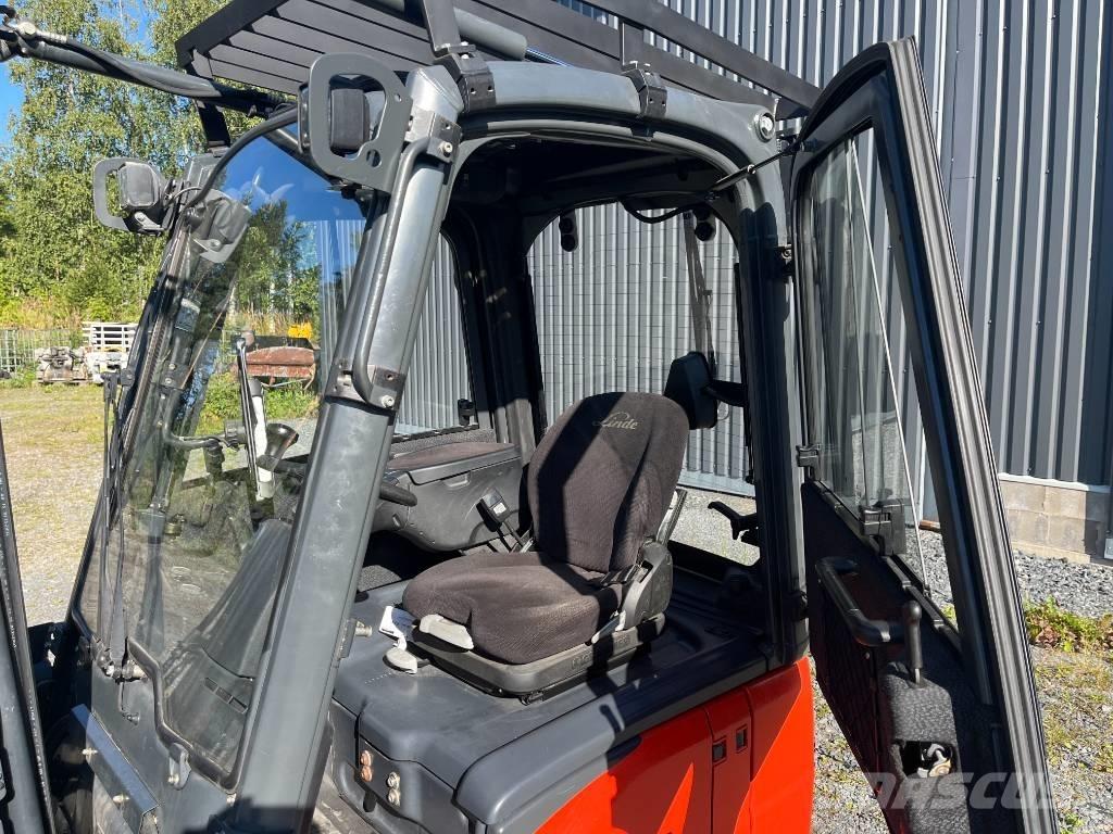 Linde E 14-02 Elektrische heftrucks