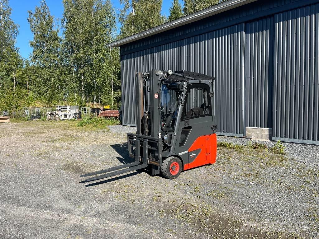 Linde E 14-02 Elektrische heftrucks