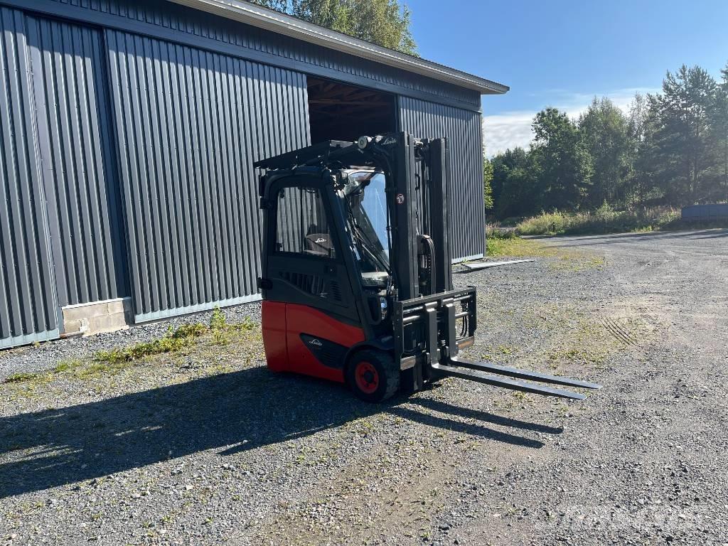 Linde E 14-02 Elektrische heftrucks