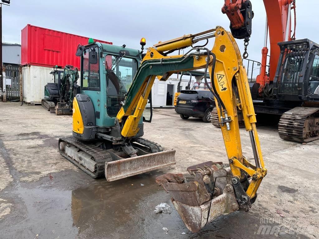 Yanmar Vio 33 U Minibagger < 7t