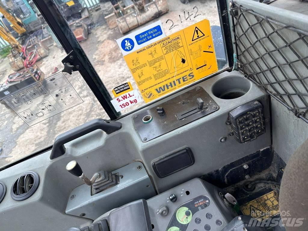 Yanmar Vio 33 U Minibagger < 7t