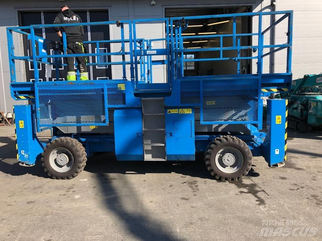 Genie GS 3384 RT Scheren-Arbeitsbühnen