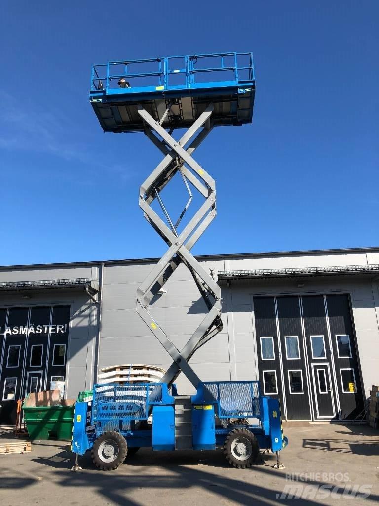 Genie GS 3384 RT Scheren-Arbeitsbühnen