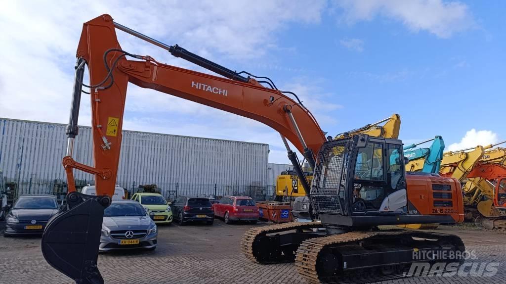 Hitachi ZX 220 LC Raupenbagger