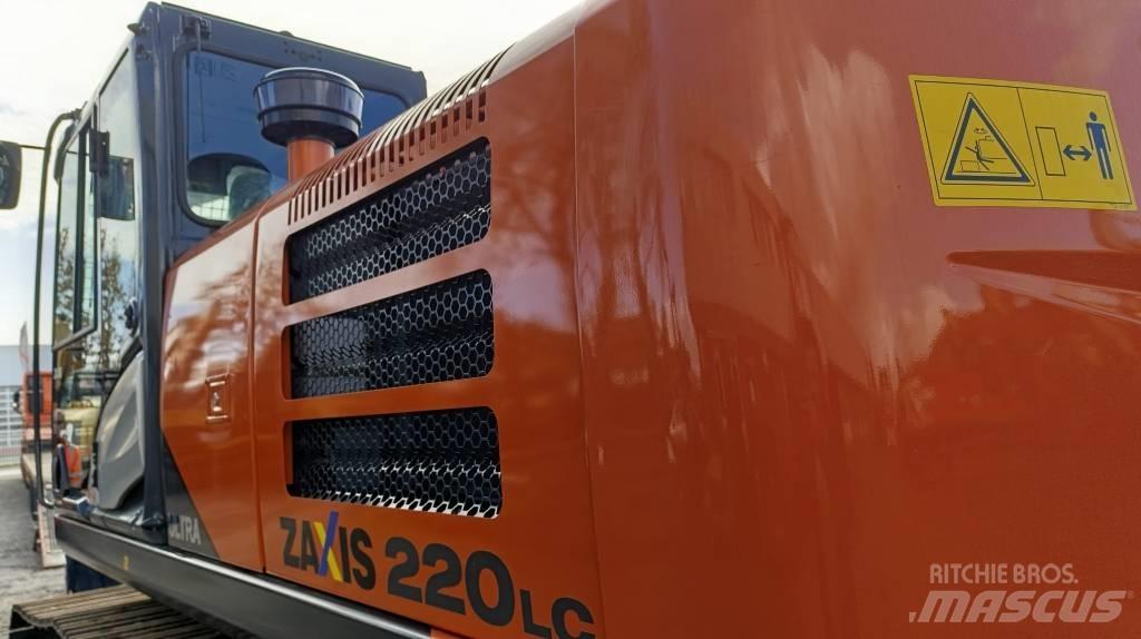 Hitachi ZX 220 LC Raupenbagger