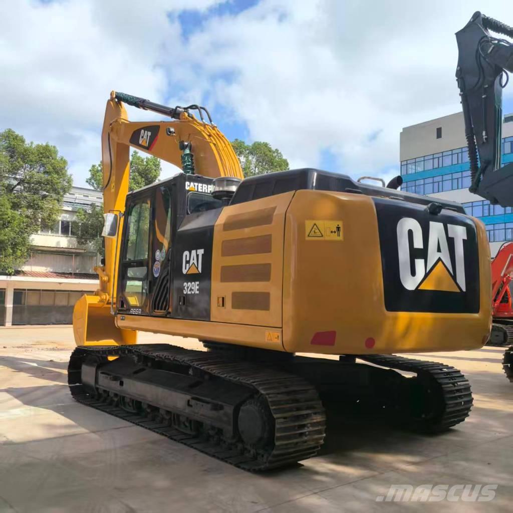 CAT 329 E Raupenbagger