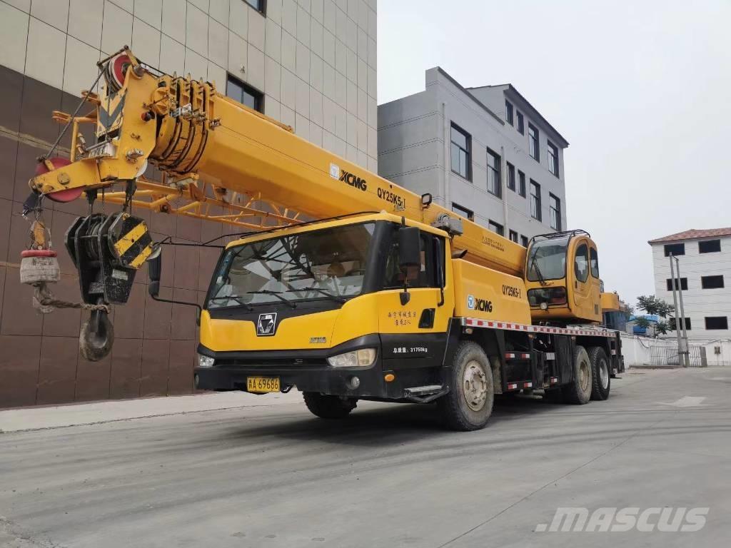 XCMG QY 25 K5-I Kranen voor alle terreinen
