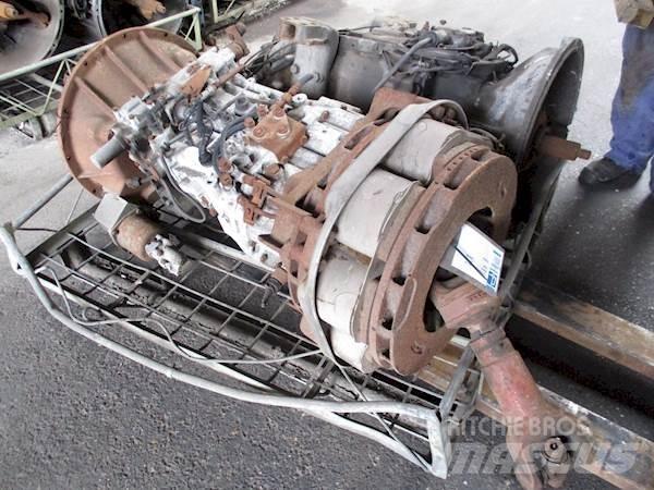 ZF 6S-150C Getriebe