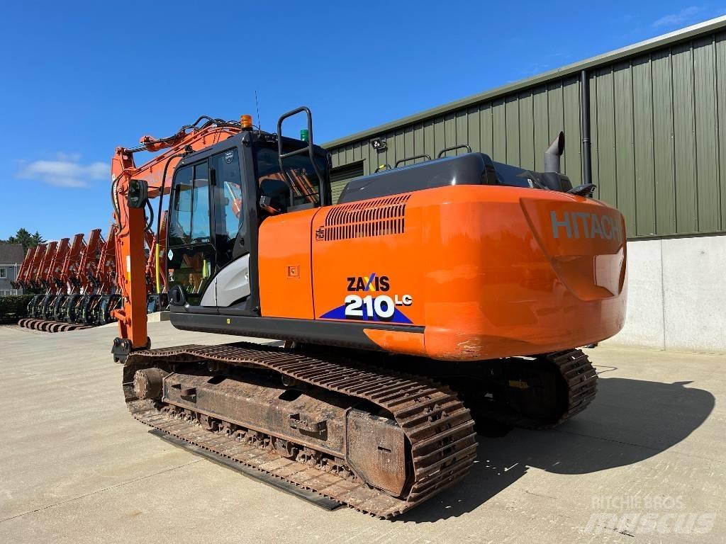 Hitachi ZX 210 LC-6 Raupenbagger