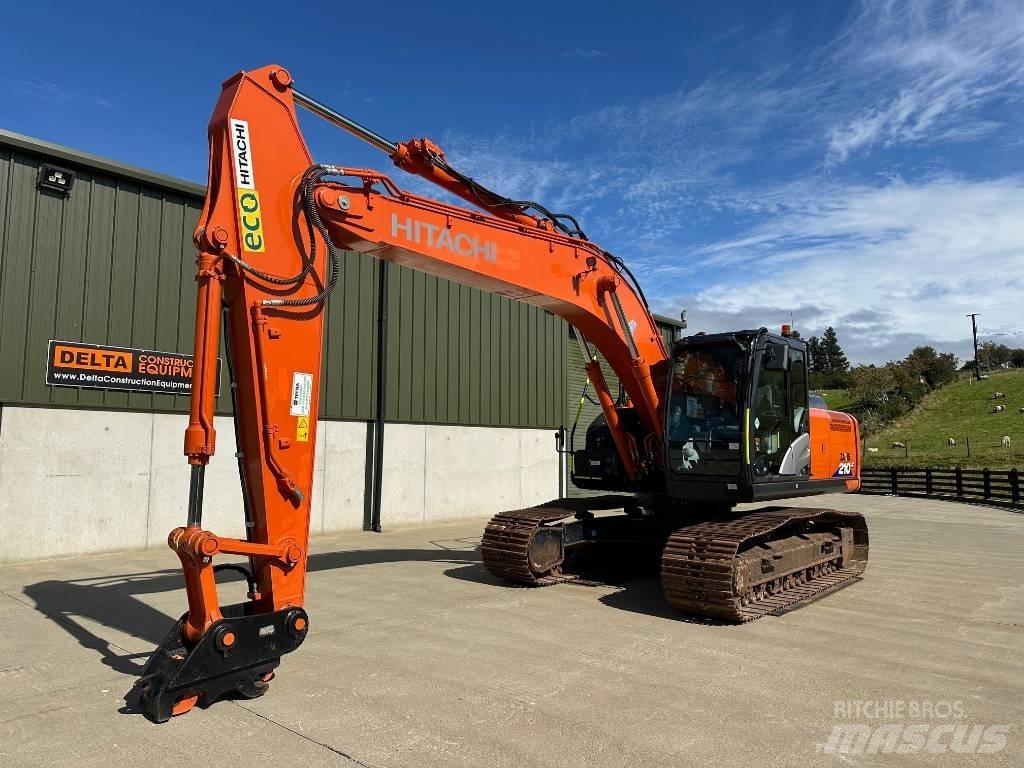 Hitachi ZX 210 LC-6 Raupenbagger