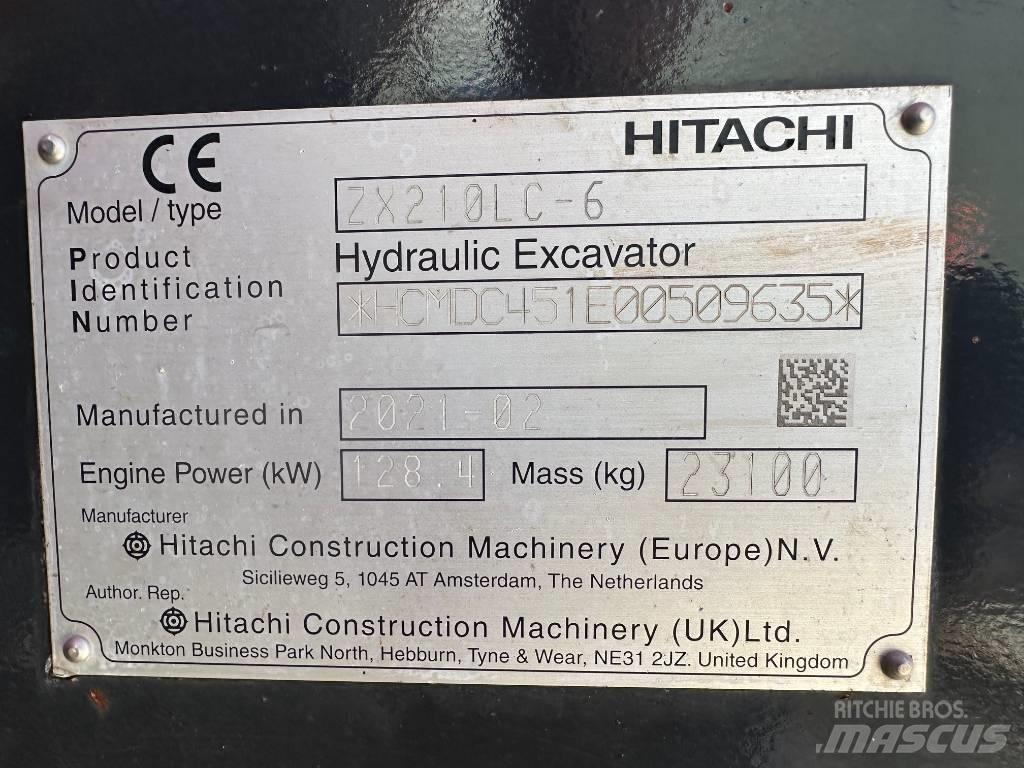 Hitachi ZX 210 LC-6 Raupenbagger