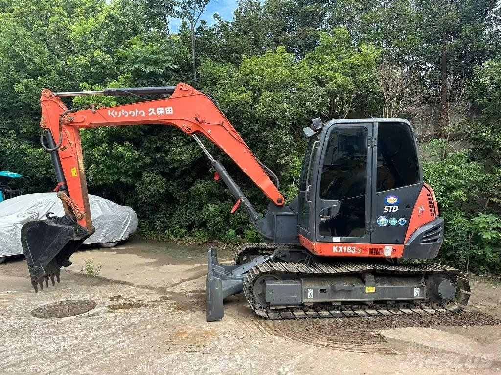 Kubota KX 183 Raupenbagger