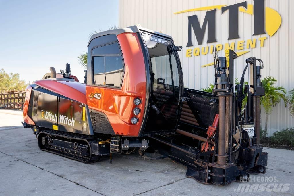 Ditch Witch JT40 Horizontale Richtungsbohrgeräte