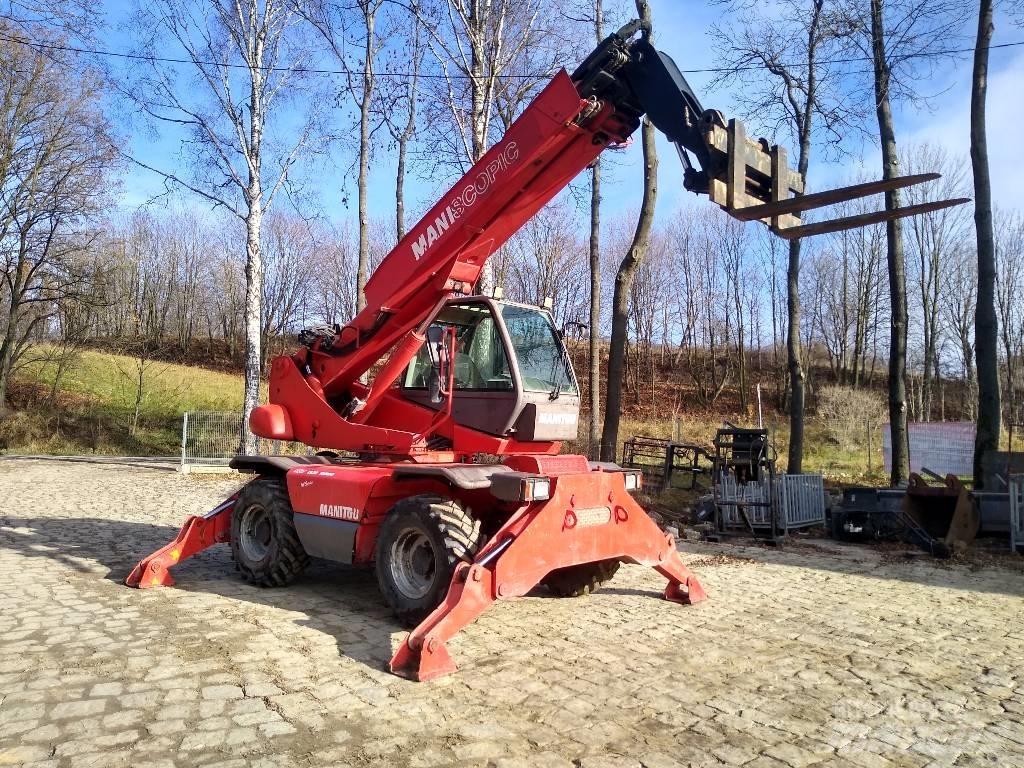 Manitou MRT1530 Teleskoplader
