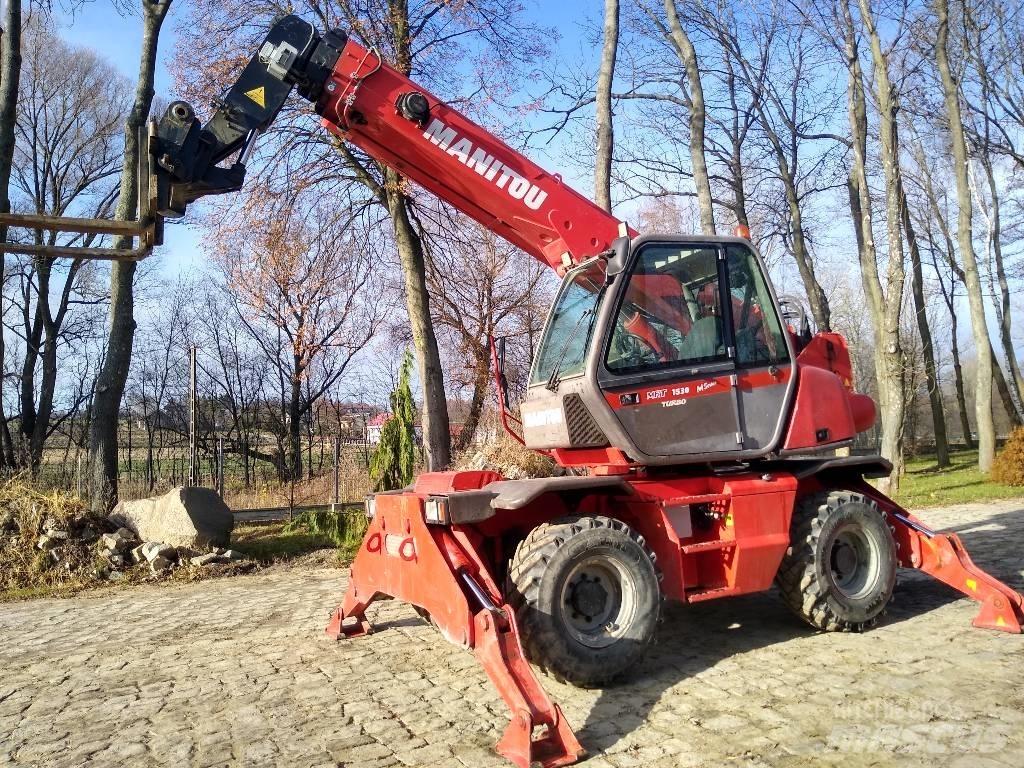 Manitou MRT1530 Teleskoplader