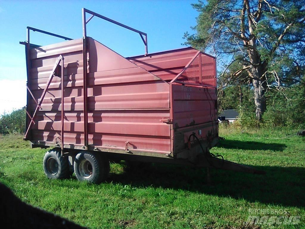 Tuhti 90 Futtermischwagen