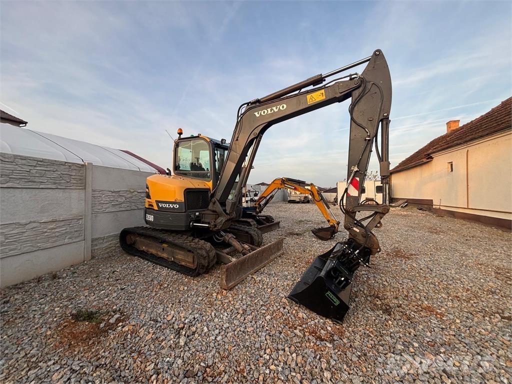 Volvo ECR 58 D Sonstige Baumaschinen