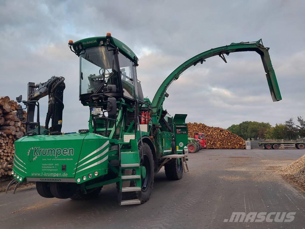 Albach Diamant 2000 Holzhäcksler