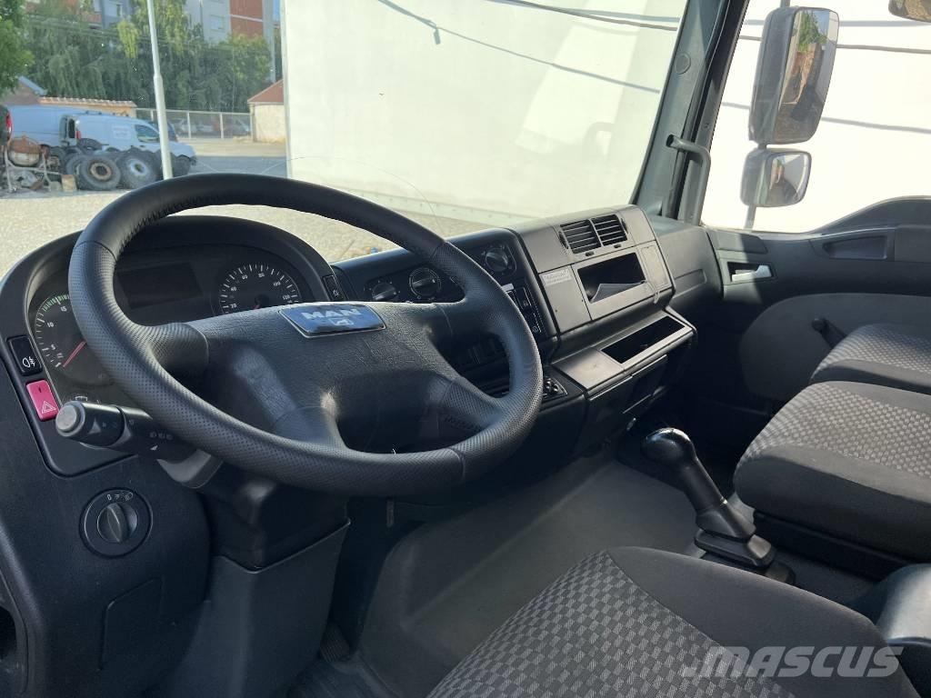 MAN TGL 8.180 Pritsche & Plane