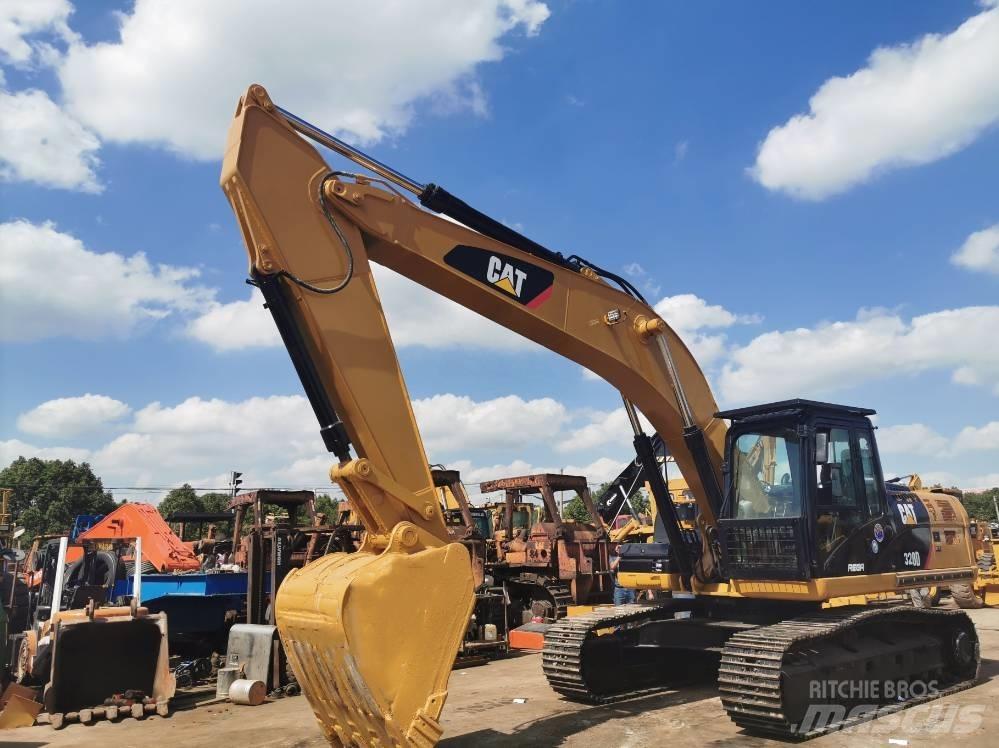 CAT 320 D Raupenbagger