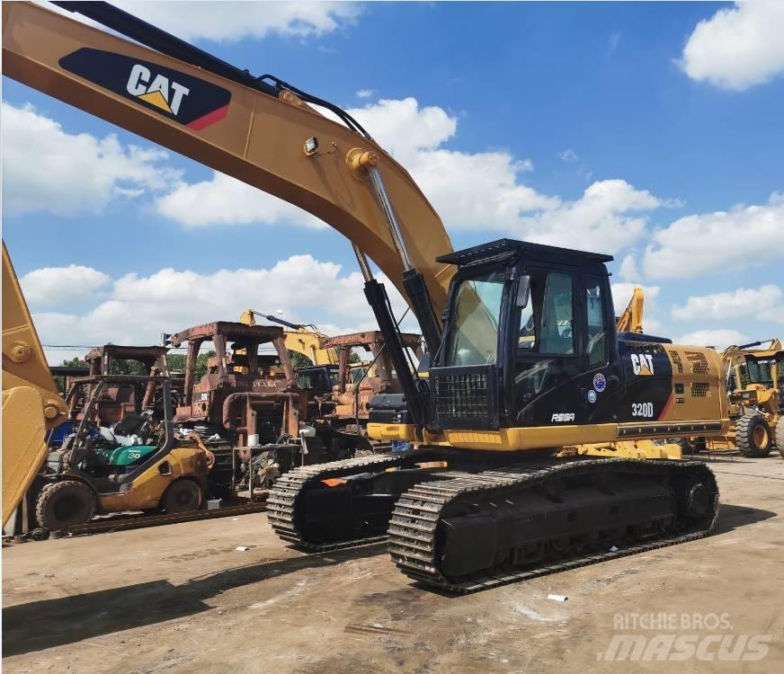 CAT 320 D Raupenbagger