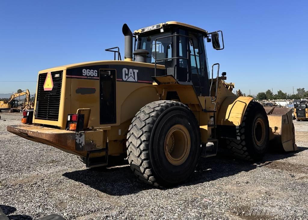 CAT 966 G II Radlader