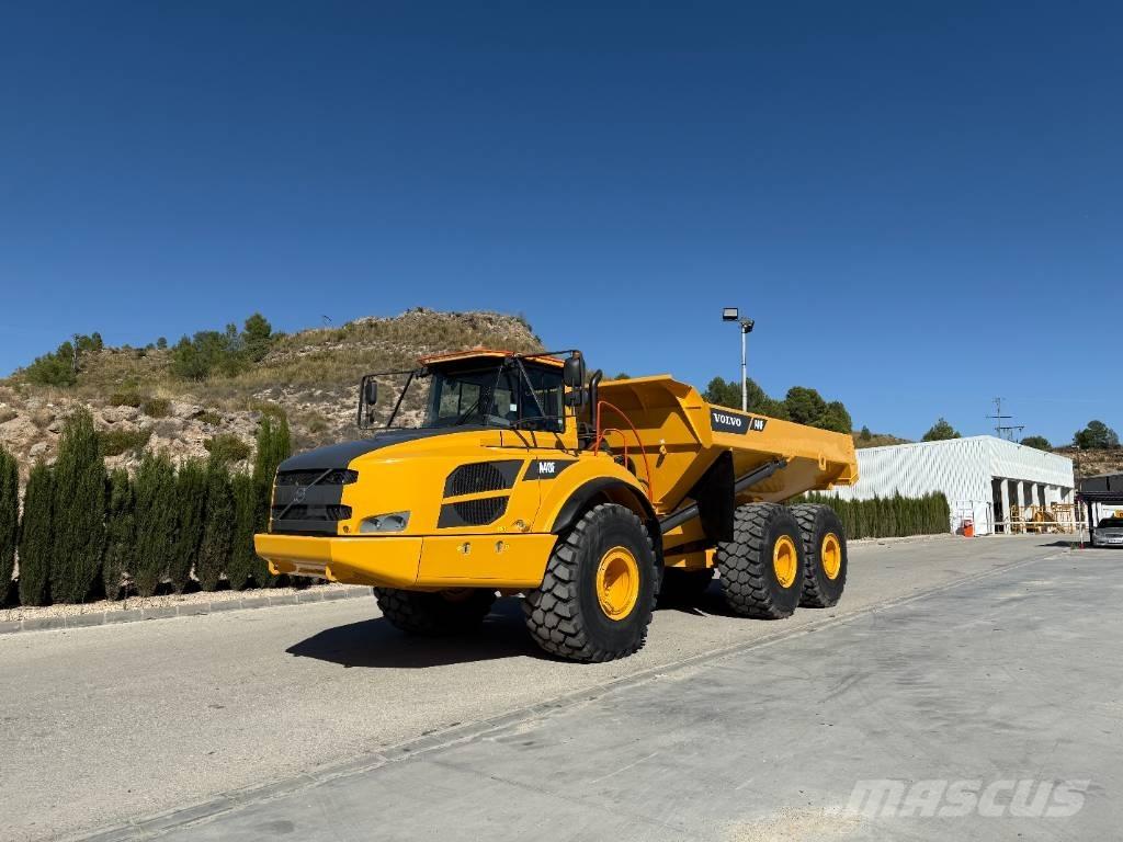 Volvo A 40 F Dumper - Knickgelenk