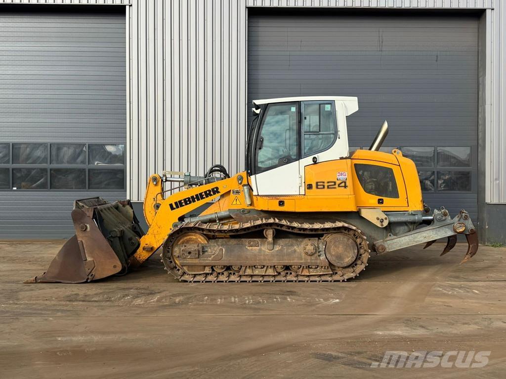 Liebherr LR624 Laderaupen