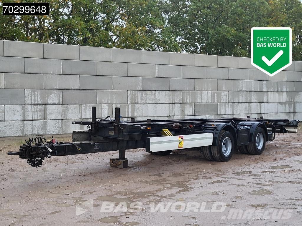 Krone ZZ 20ft Containeranhänger