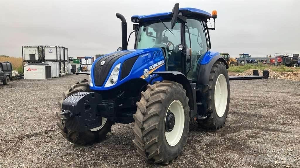 New Holland T6.155 Traktoren