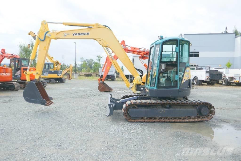 Yanmar Vio 70-3 Raupenbagger