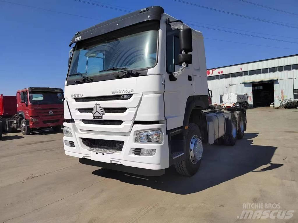 Howo 420 6x4 Sattelzugmaschinen