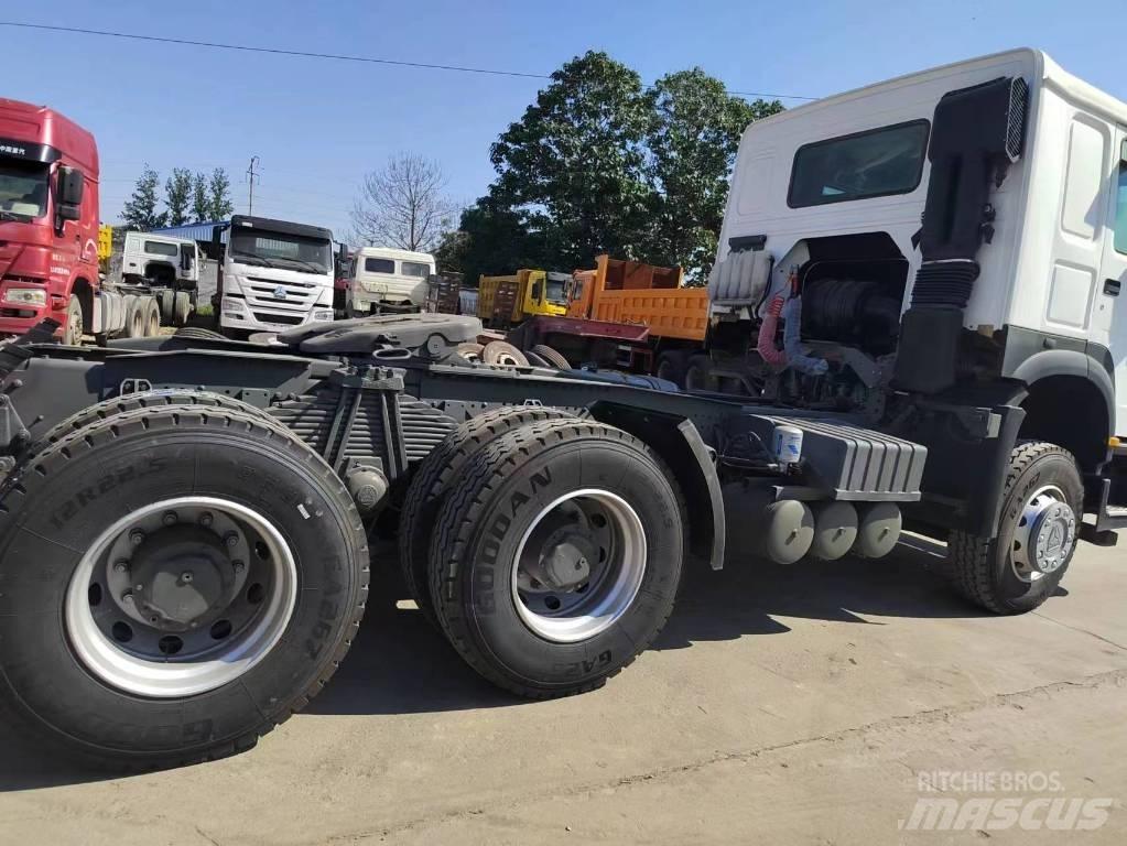 Howo 420 6x4 Sattelzugmaschinen