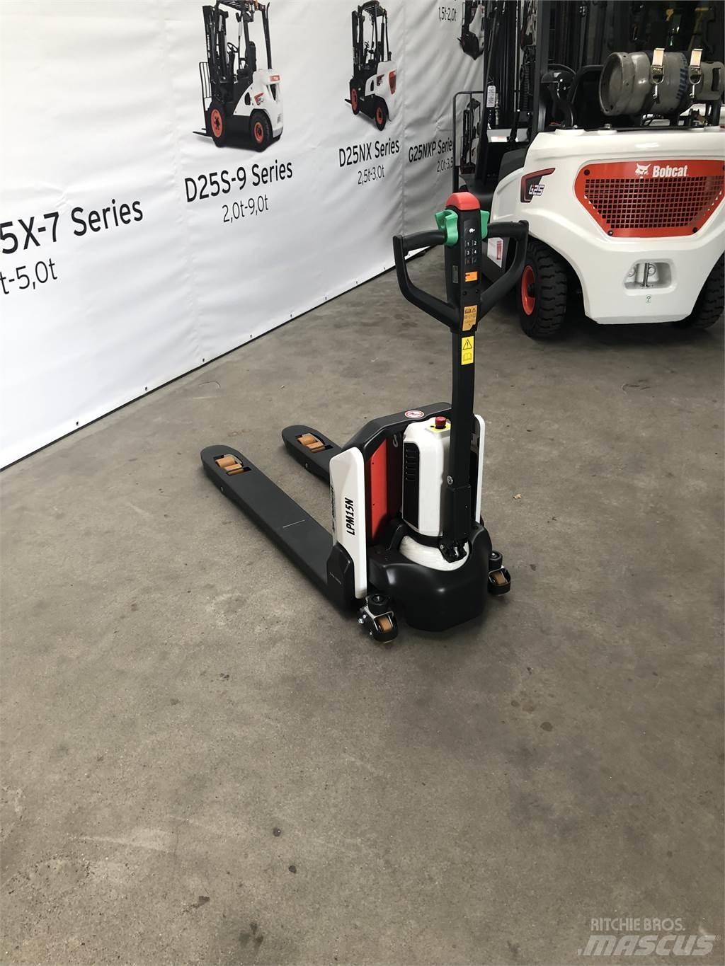  LPM15N Niedergabelstapler
