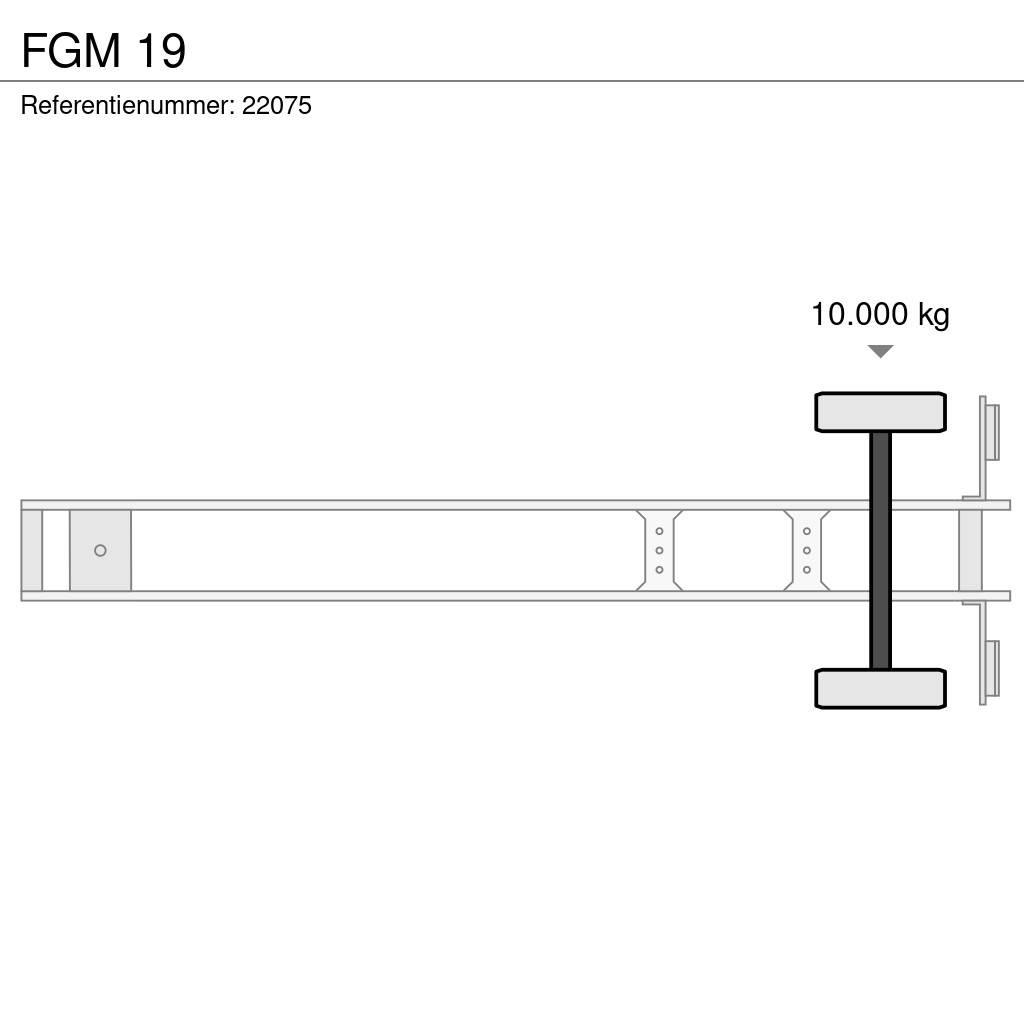 FGM 19 Autotransportauflieger