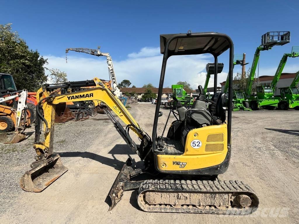 Yanmar Vio 17 Minibagger < 7t
